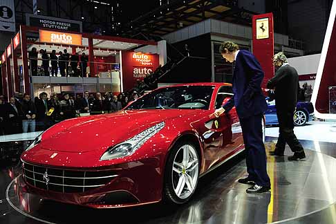 Ferrari - Ferrari FF presentata al salone di Ginevra